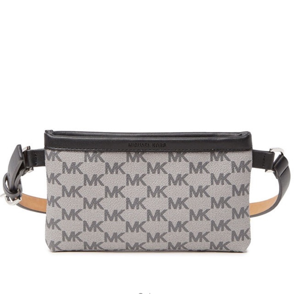 Michael Kors Signature Leather Belt Bag